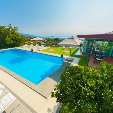Villa Capogrecale Piedimonte Etneo